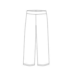 Malte - Leggings - Femme - Ceinture élastique - sans poche 