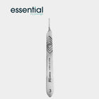 Scalpel blade holder handle - Stainless steel - Essential by My Podologie