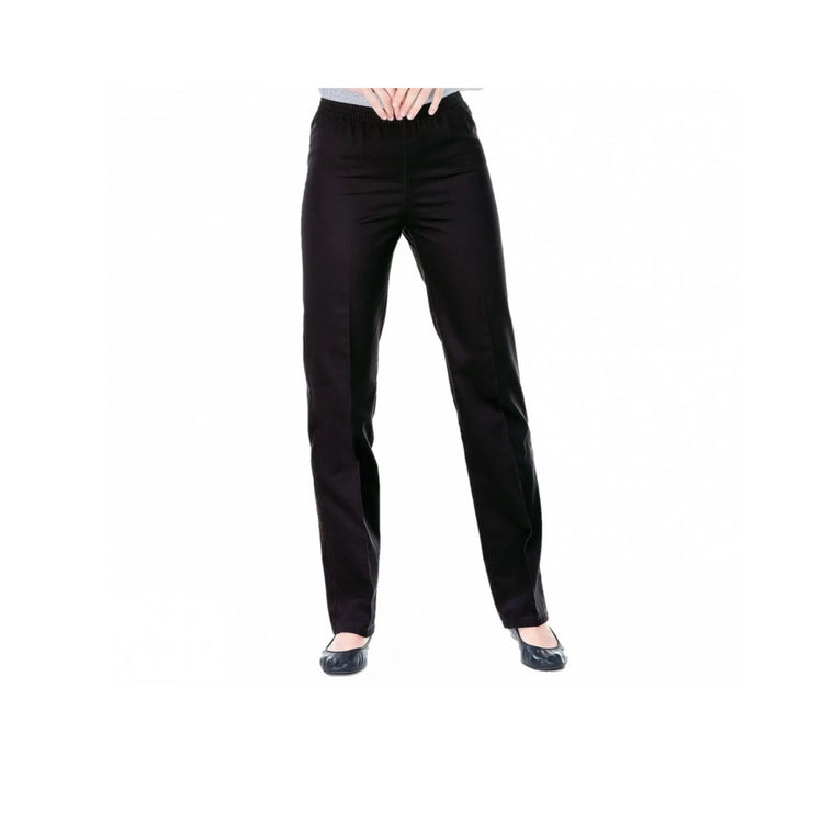 Manu - Pantalon Noir - Mixte - Ceinture élastique - Sans poche My Blouse 