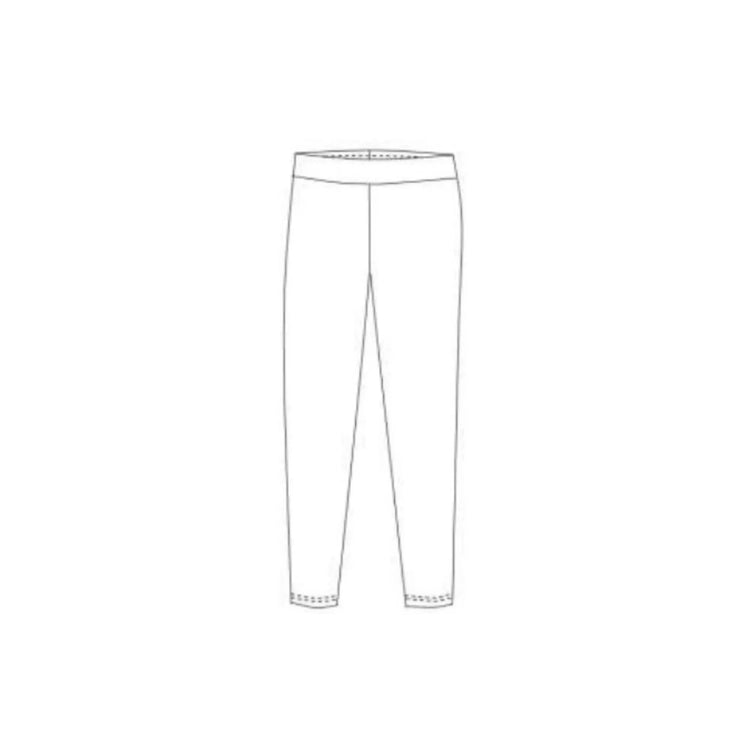 Mayotte - Leggings - Femme - Ceinture élastique - sans poche 