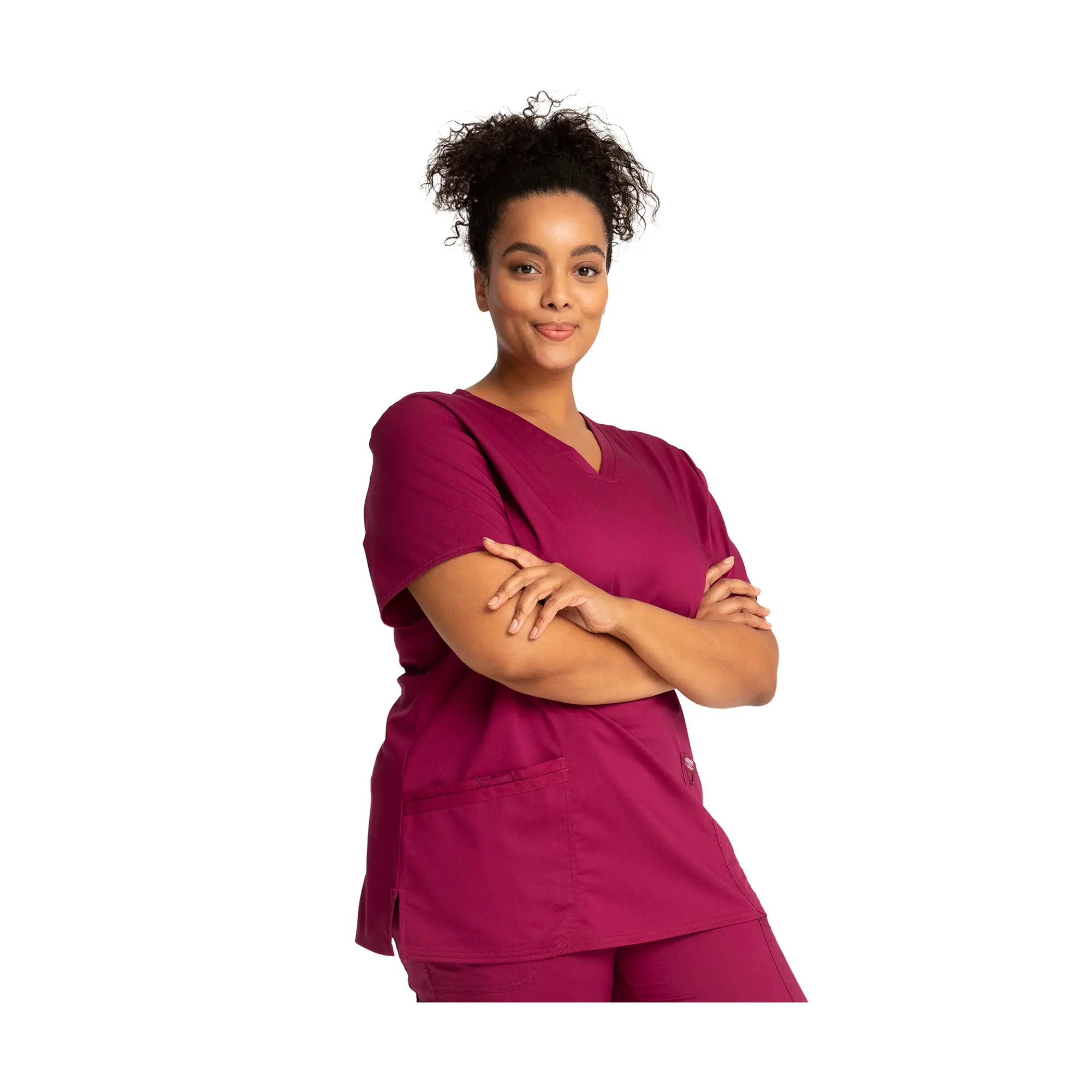 Mérignac - Tunique col en V - Femme - Cherokee Cherokee Authentic Workwear 