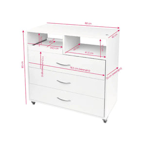 Podiatry Furniture - Y-200 White - Essential by My Podologie Essential 