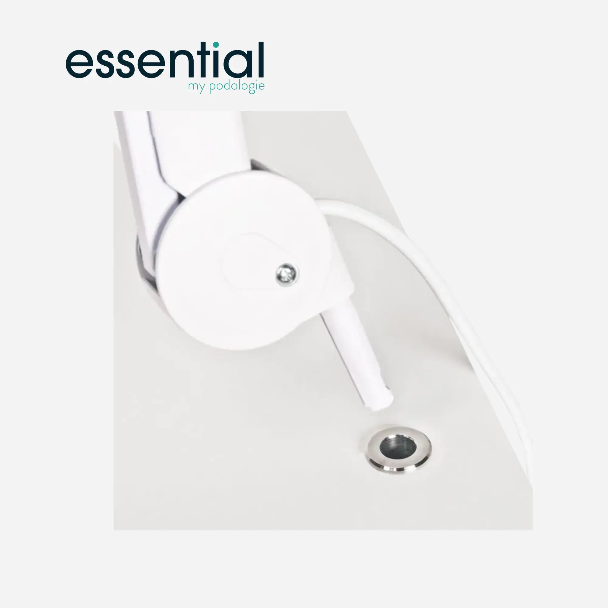 Meuble de Podologie - Y-300 Blanc - Essential by My Podologie Essential 