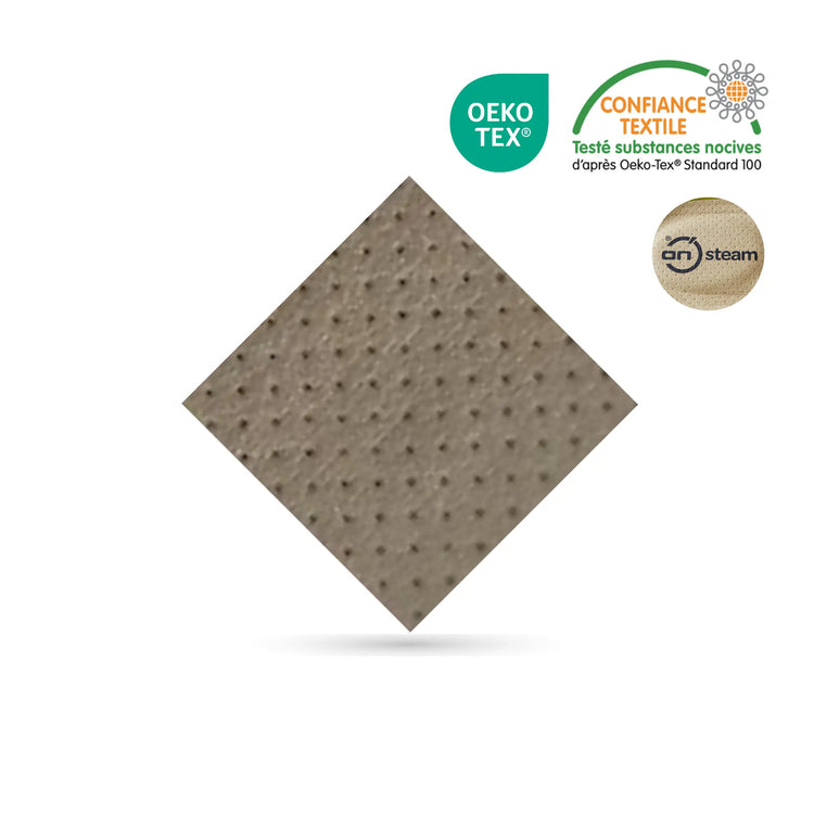 Microfibre On Steam perforé - Effet seconde peau - 100% sain - 0,8 mm My Podologie  Beige