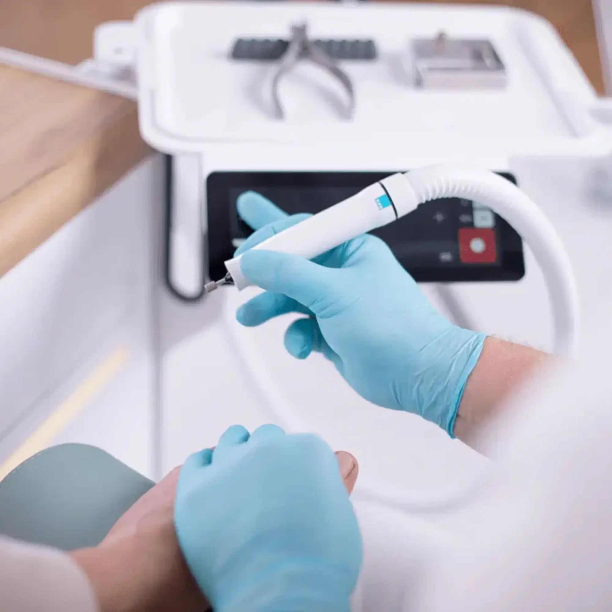 Micromoteur - Podolog Nova Pro - 40 000 tpm - 320L/min - Ruck My Podologie 