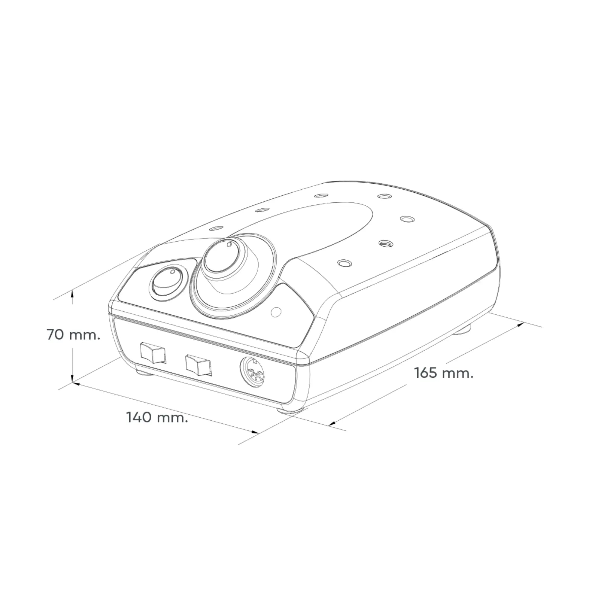 Wired pedicure micromotor - 35,000 rpm - Expert by My Podologie Expert 