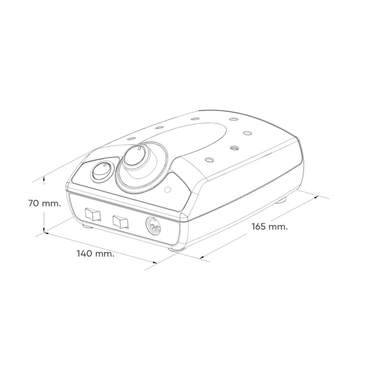 Wired pedicure micromotor - 35,000 rpm - Expert by My Podologie Expert 