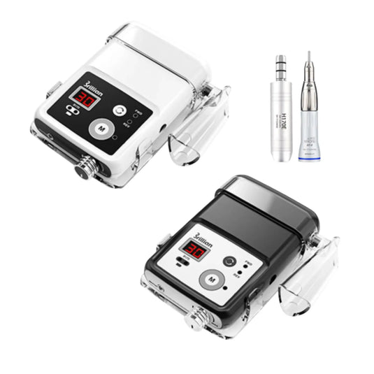 Micromoteur portable B170 Brillian - 30 000 tr/min - Blanc ou noir My Podologie 