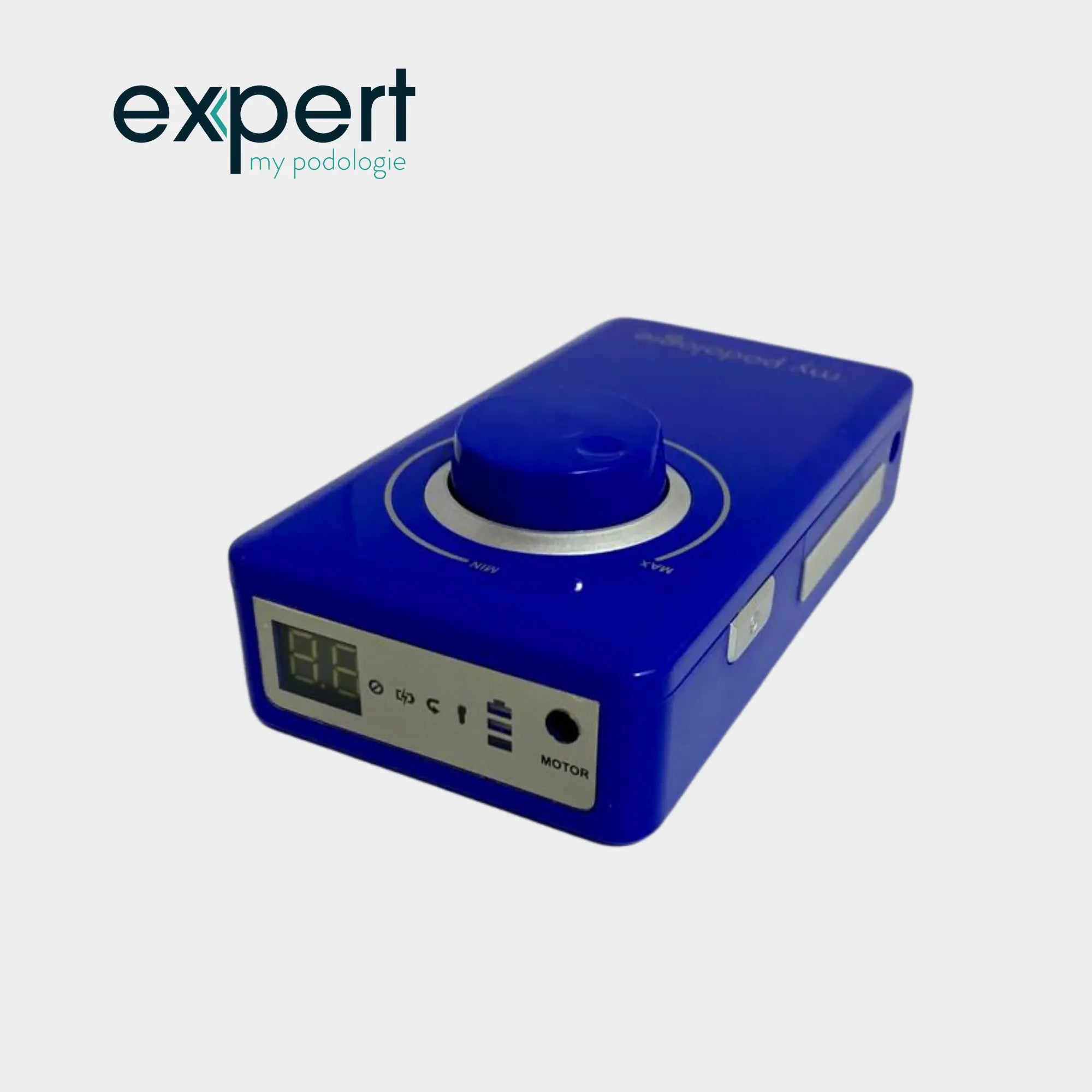 PODO38S portable micromotor - Blue - 30,000 rpm - With removable handpiece