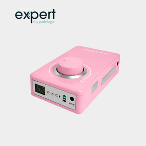 Micromoteur portable PODO38S - Rose - 30 000 tr/min - Avec pièce à main démontable Expert 