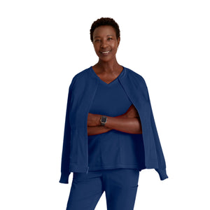 Millie - Veste médicale Zip - Femme - Grey’s Anatomy Stretch Grey’s Anatomy 