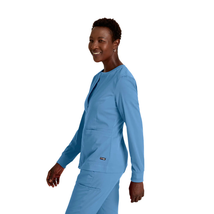 Millie - Veste médicale Zip - Femme - Grey’s Anatomy Stretch Grey’s Anatomy 