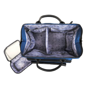 Mini Sac médical OUESSANT - Marine / Noir De Boissy 