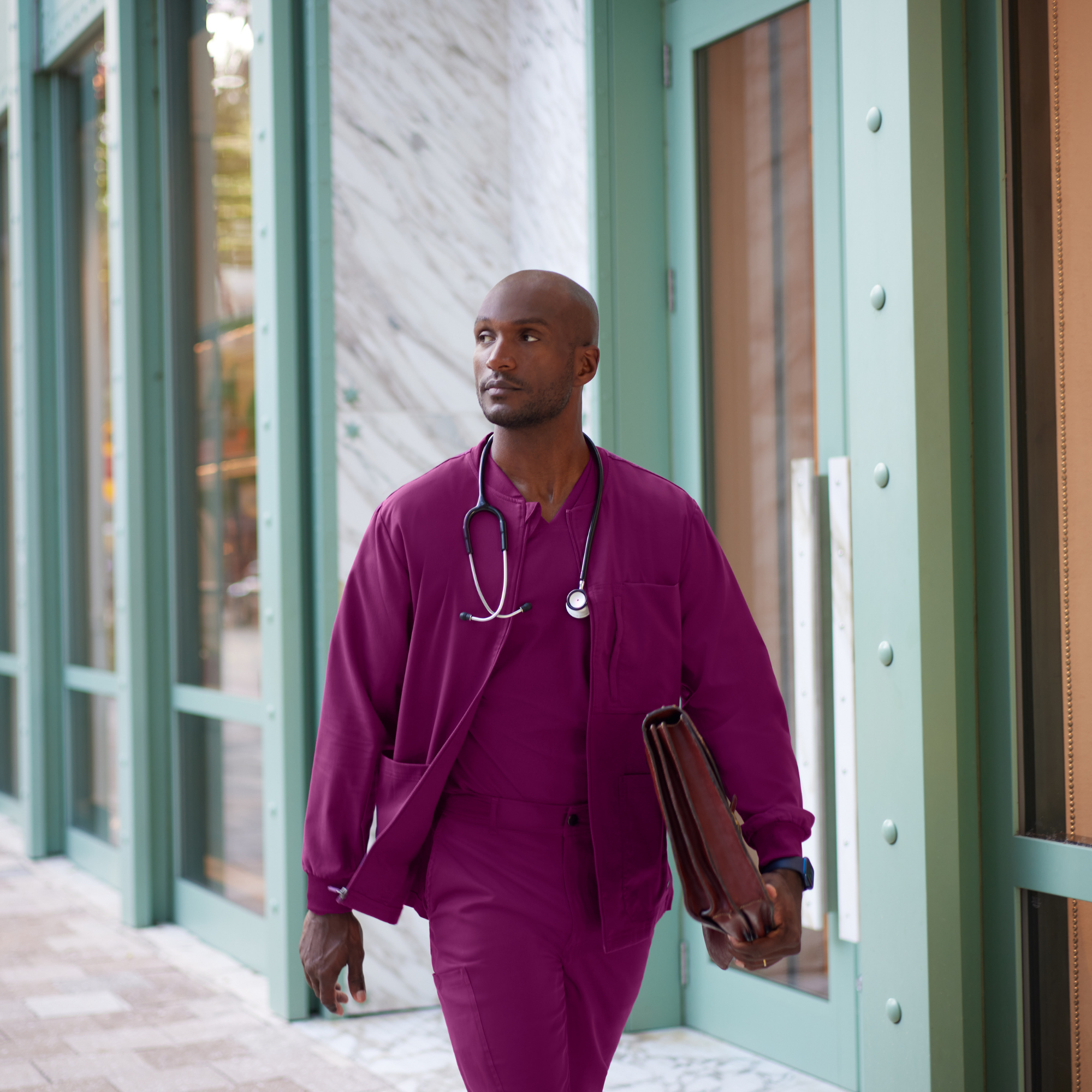 Mio - Veste médicale col rond - Homme - Grey's Anatomy Stretch Grey’s Anatomy 