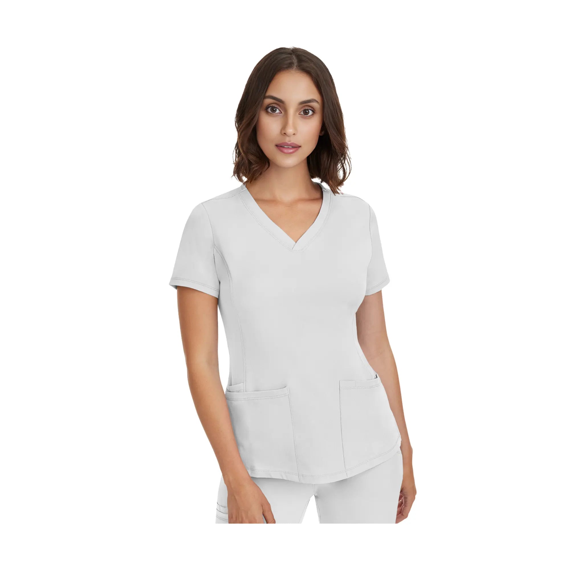 Monique - Tunique médicale - Col V - Femme - Healing Hands - 2 Healing Hands 