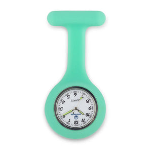 Montre analogique avec boîtier en silicone uni - Plusieurs coloris - My Blouse My Blouse 