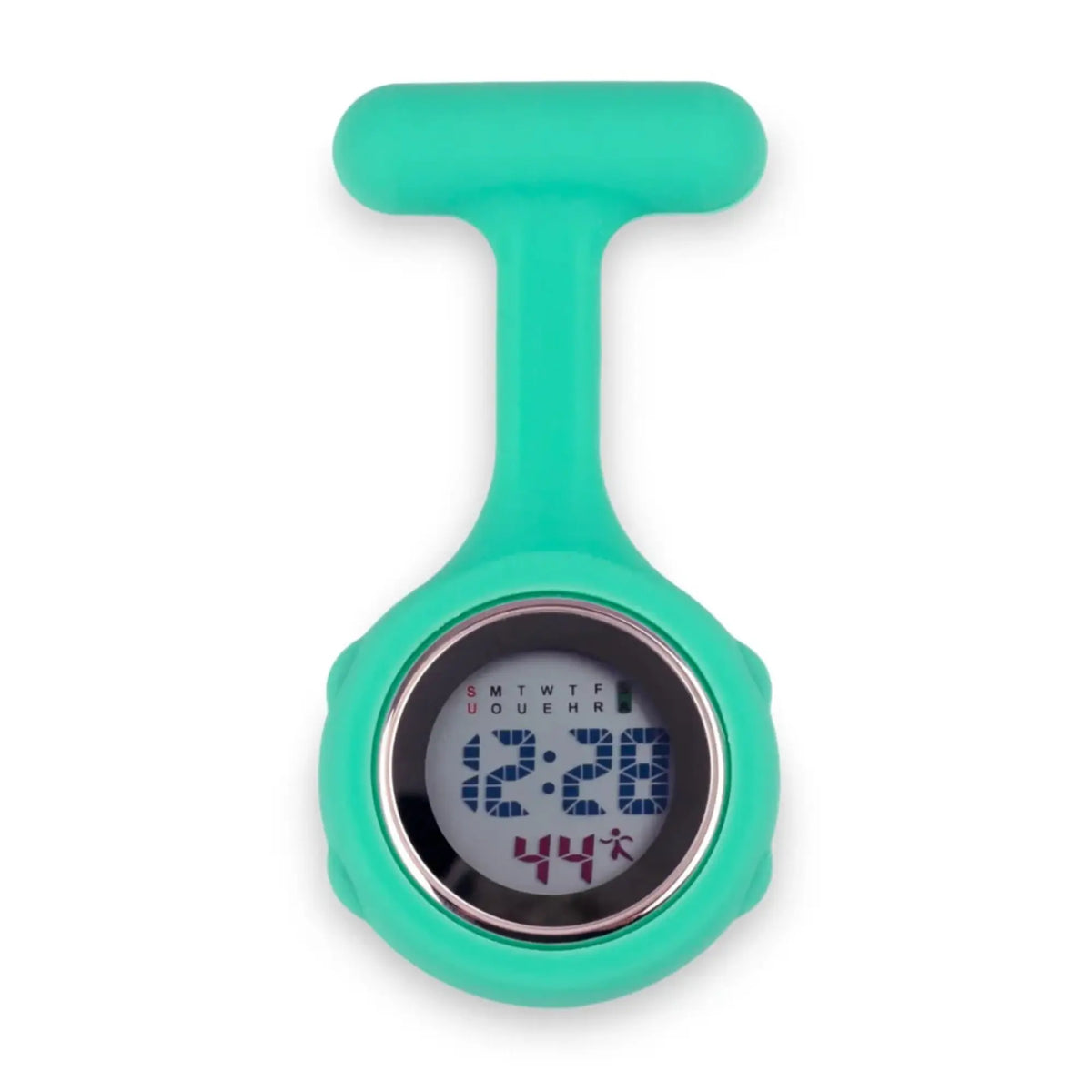 Montre digitale en silicone - attache épingle de sécurité - Plusieurs coloris - My Blouse My Blouse 