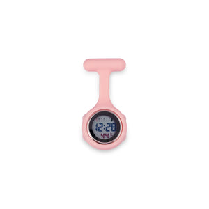 Montre digitale en silicone - attache épingle de sécurité - Plusieurs coloris - My Blouse My Blouse 