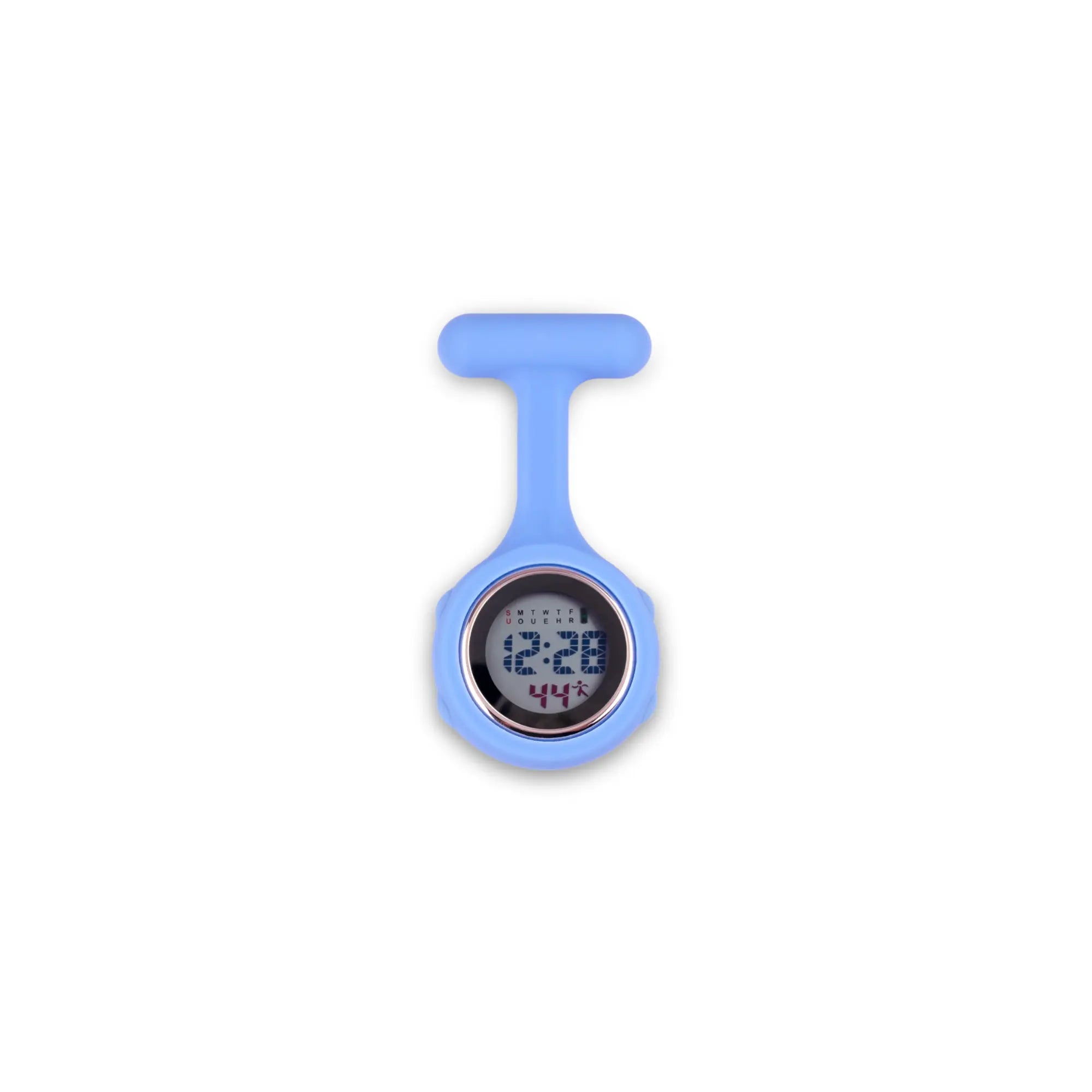 Montre digitale en silicone - attache épingle de sécurité - Plusieurs coloris - My Blouse My Blouse 