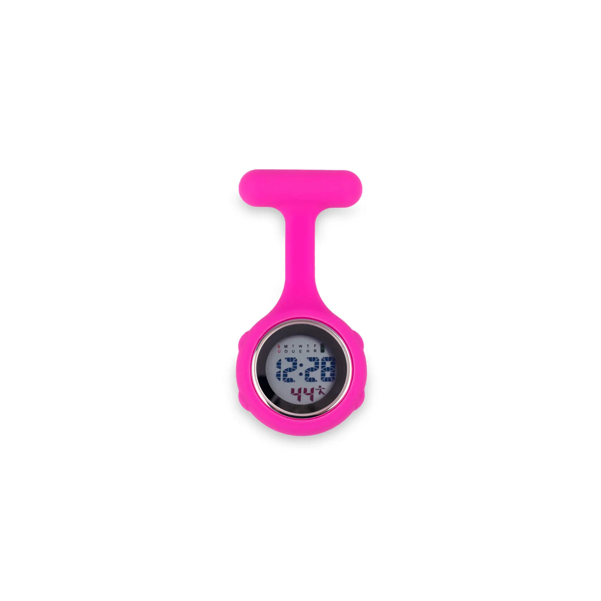 Montre digitale en silicone - attache épingle de sécurité - Plusieurs coloris - My Blouse My Blouse 