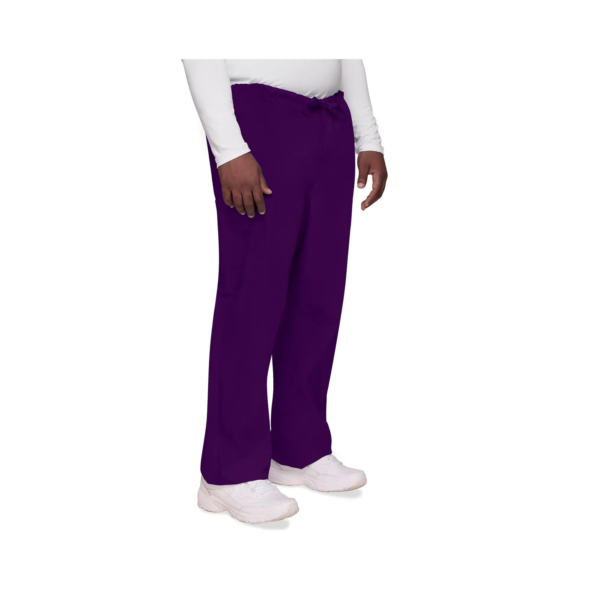 Nanterre - Wide Leg Drawstring Trousers - Unisex - Cherokee - Color 2 Cherokee Authentic Workwear 