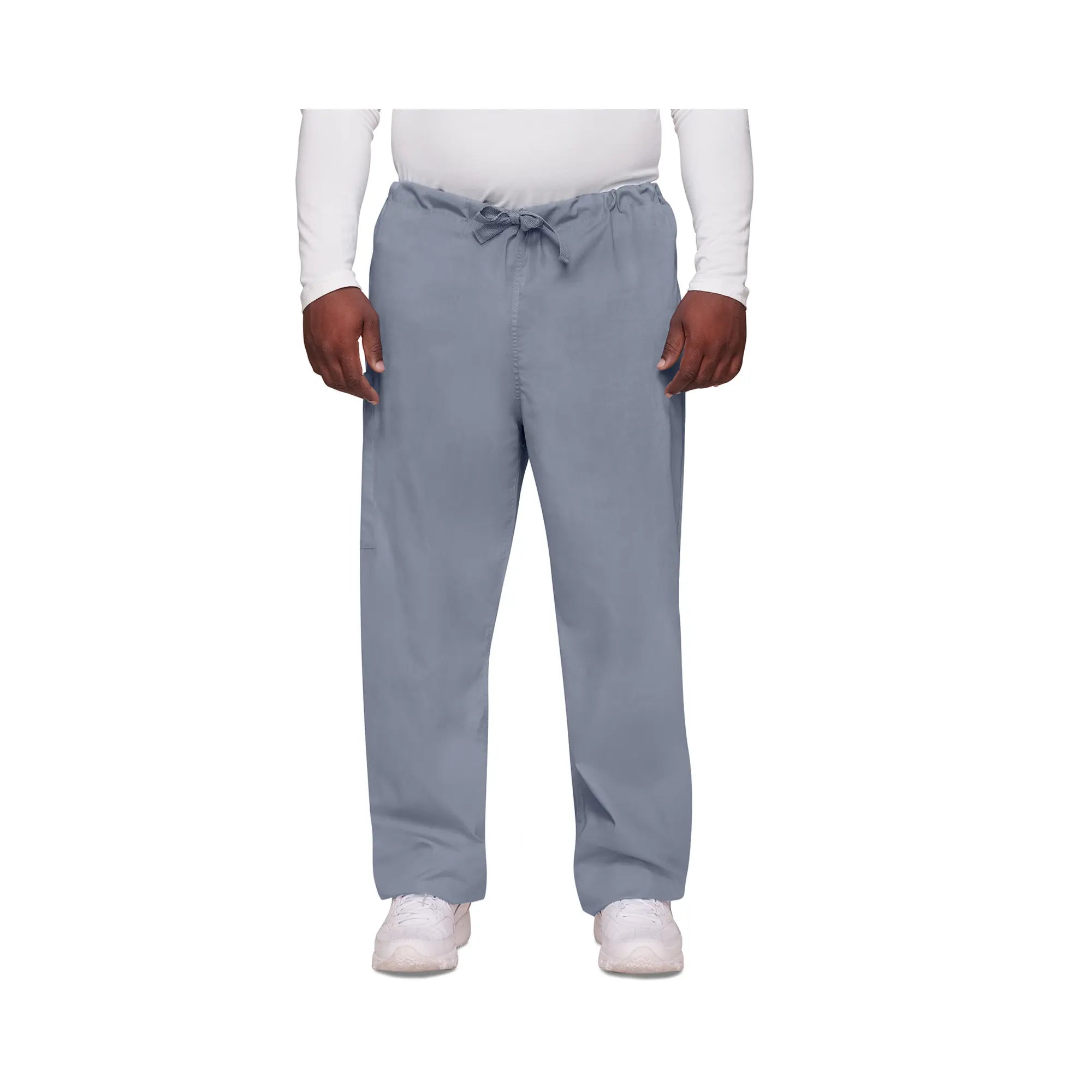 Nanterre - Pantalon large à cordon de serrage - Unisexe - Cherokee - Couleur 2 Cherokee Authentic Workwear  Gris-XXXL