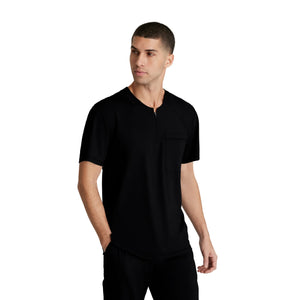 Néo - Tunique col rond à fermeture éclair - Homme - Skechers Slip-ins SKECHERS SLIP-INS KNITS  Noir / XL