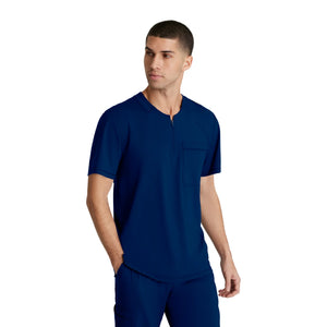 Néo - Tunique col rond à fermeture éclair - Homme - Skechers Slip-ins SKECHERS SLIP-INS KNITS  Bleu Marine / XL