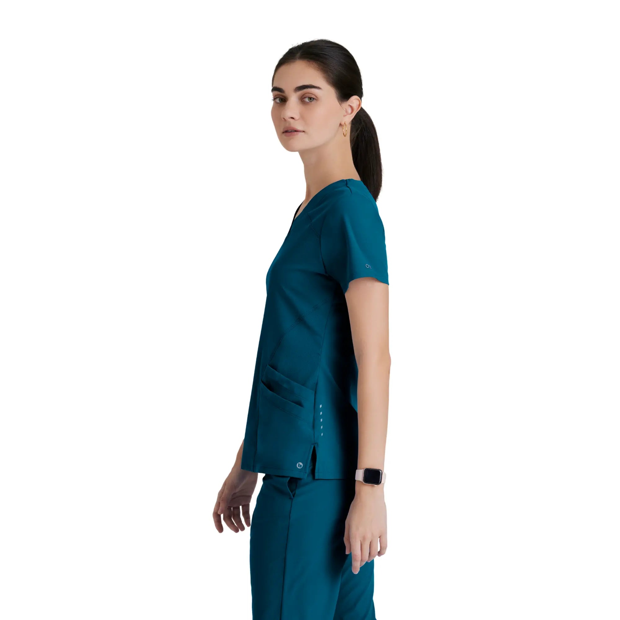 Norma - T-shirt médical col V - Femme - Barco One BARCO 