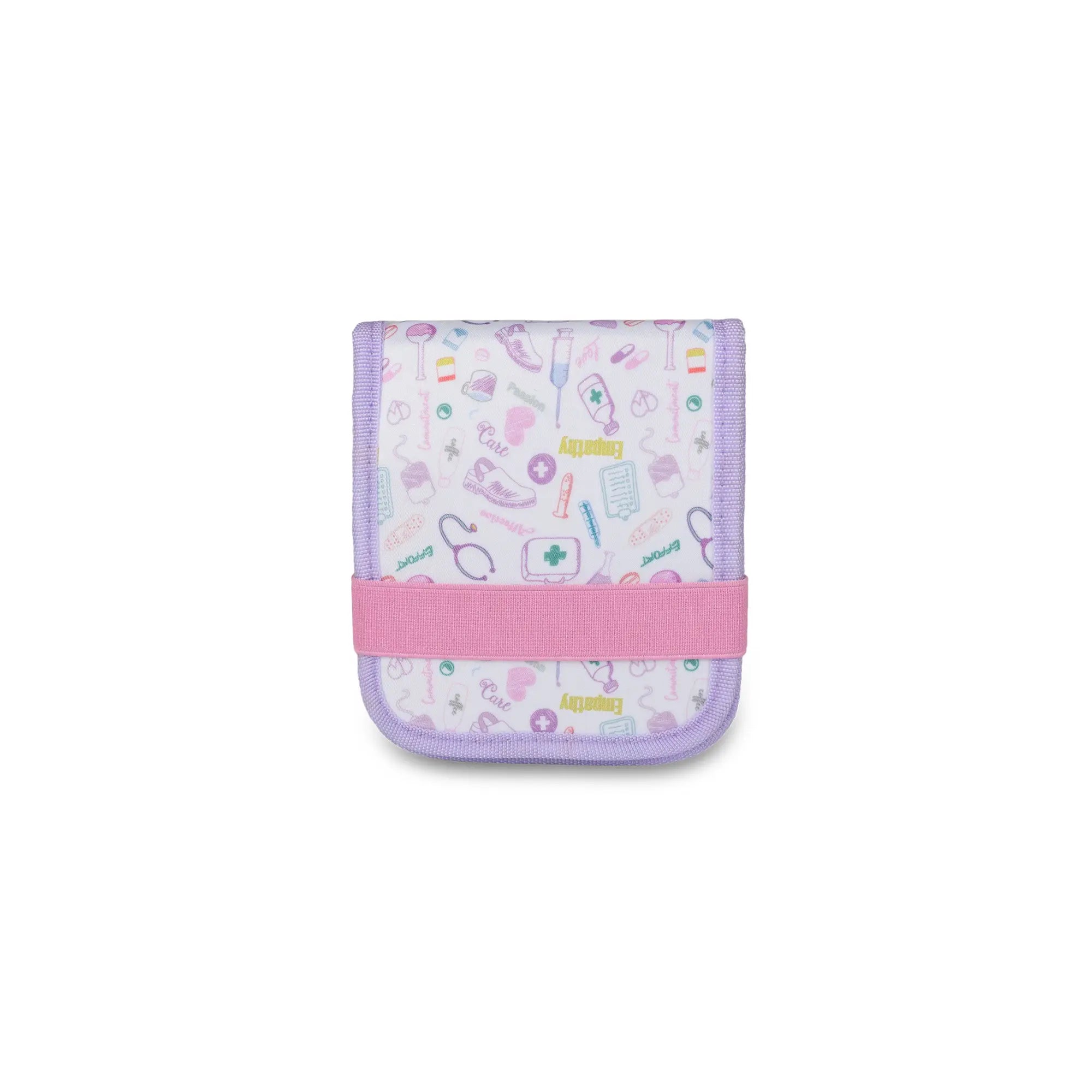 Organisateur de poche arrondi - 13 cm - Plusieurs coloris - My Blouse My Blouse 