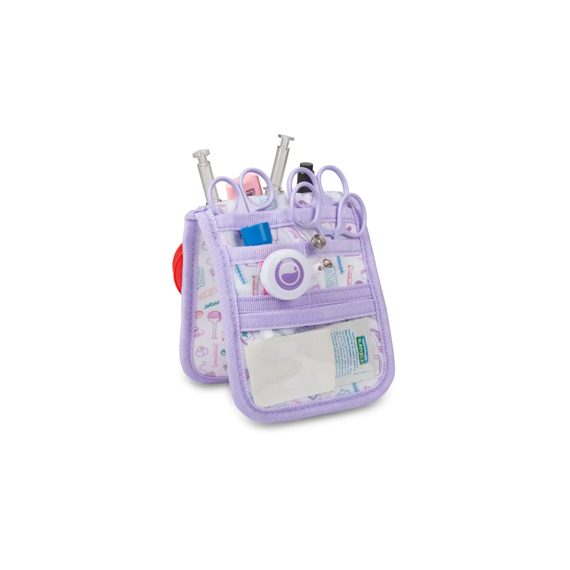 Organisateur de poche arrondi - 13 cm - Plusieurs coloris - My Blouse My Blouse 