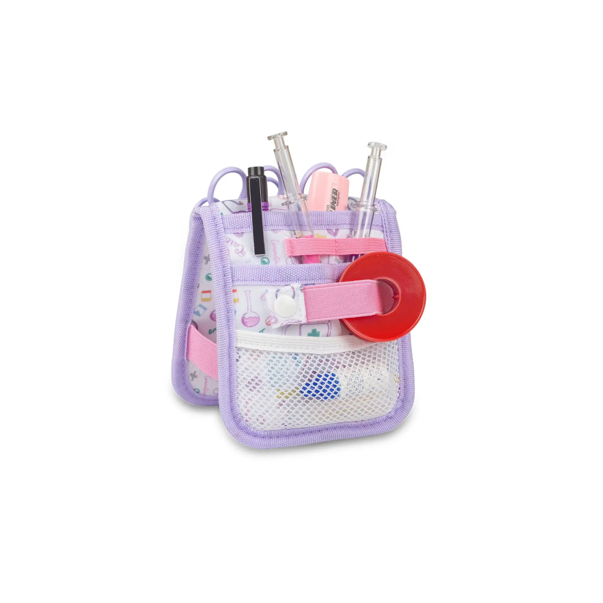 Organisateur de poche arrondi - 13 cm - Plusieurs coloris - My Blouse My Blouse 