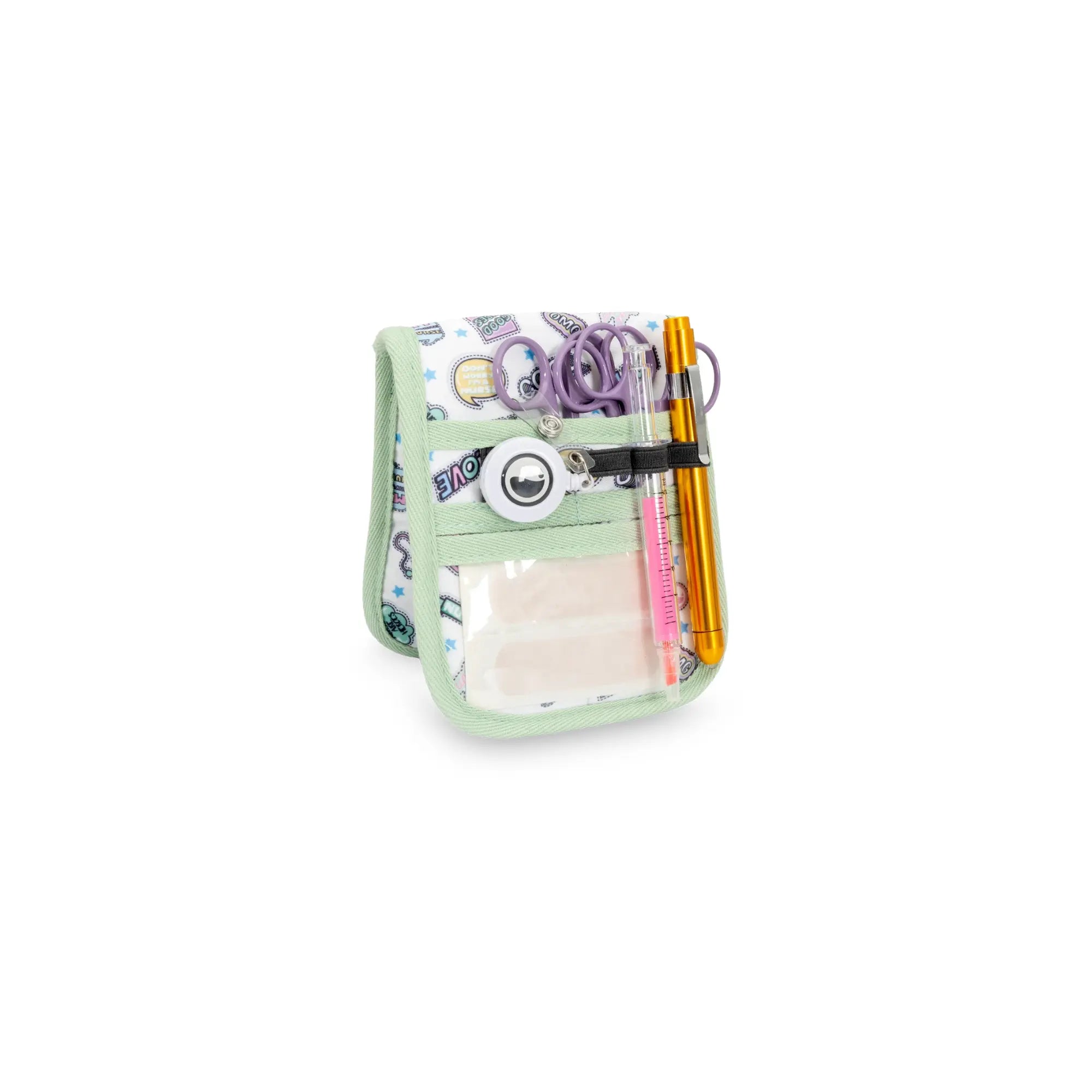Organisateur de poche arrondi - 13 cm - Plusieurs coloris - My Blouse My Blouse 