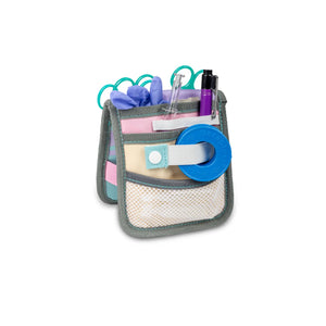 Organisateur de poche arrondi - 13 cm - Plusieurs coloris - My Blouse My Blouse 