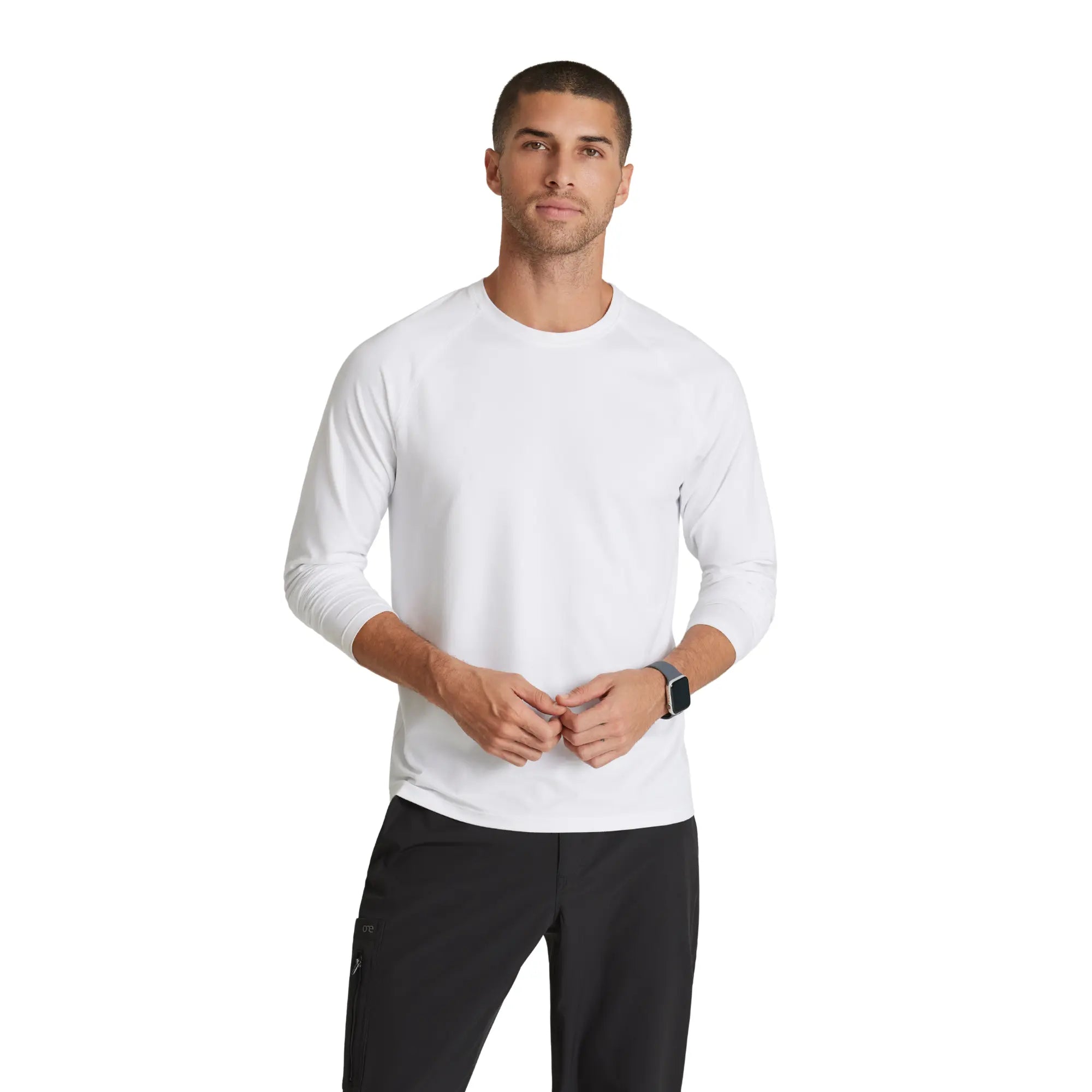 Oslo - T-shirt technique manches longues - Homme - Barco One BARCO  Blanc / XL