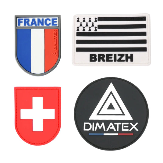 Dimatex Scratch Patches - 4 DIMATEX models 