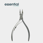 Pince à ongles - Acier inoxydable - Finition satinée - 13cm - Coupe droite - Mors plats 18 mm - Essential by My Podologie
