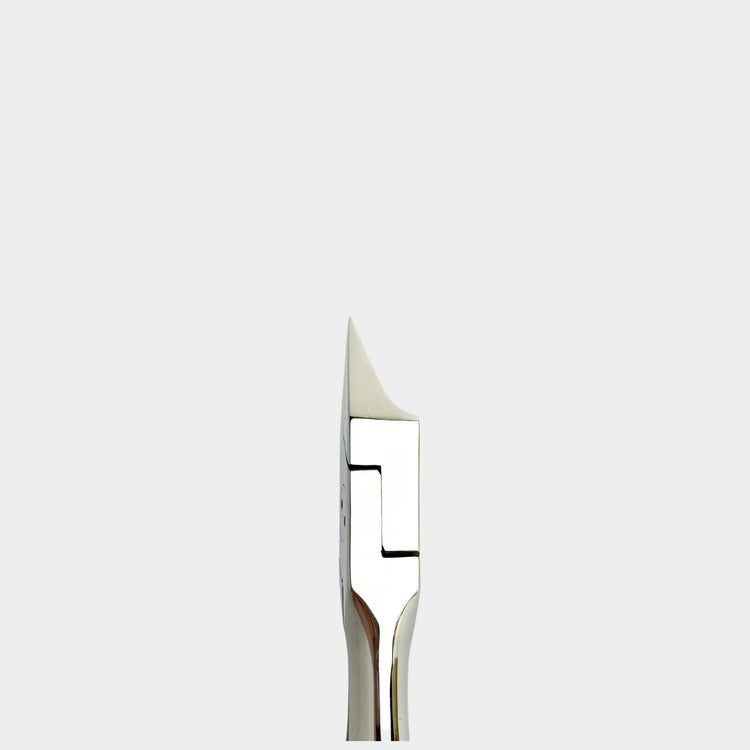 Pince à ongles - Coupe droite - 15 mm - Mors plats et fins - 13 cm - Inox - Expert by My Podologie