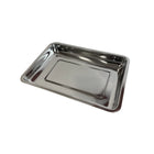 Rectangular stainless steel tray - 6 dimensions
