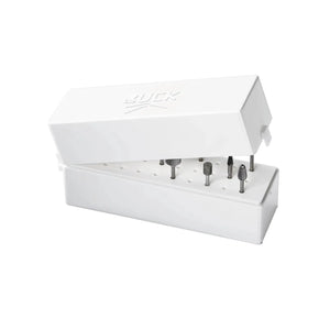 Porte-fraise en plastique - 30 fraises - Ruck - My Podologie