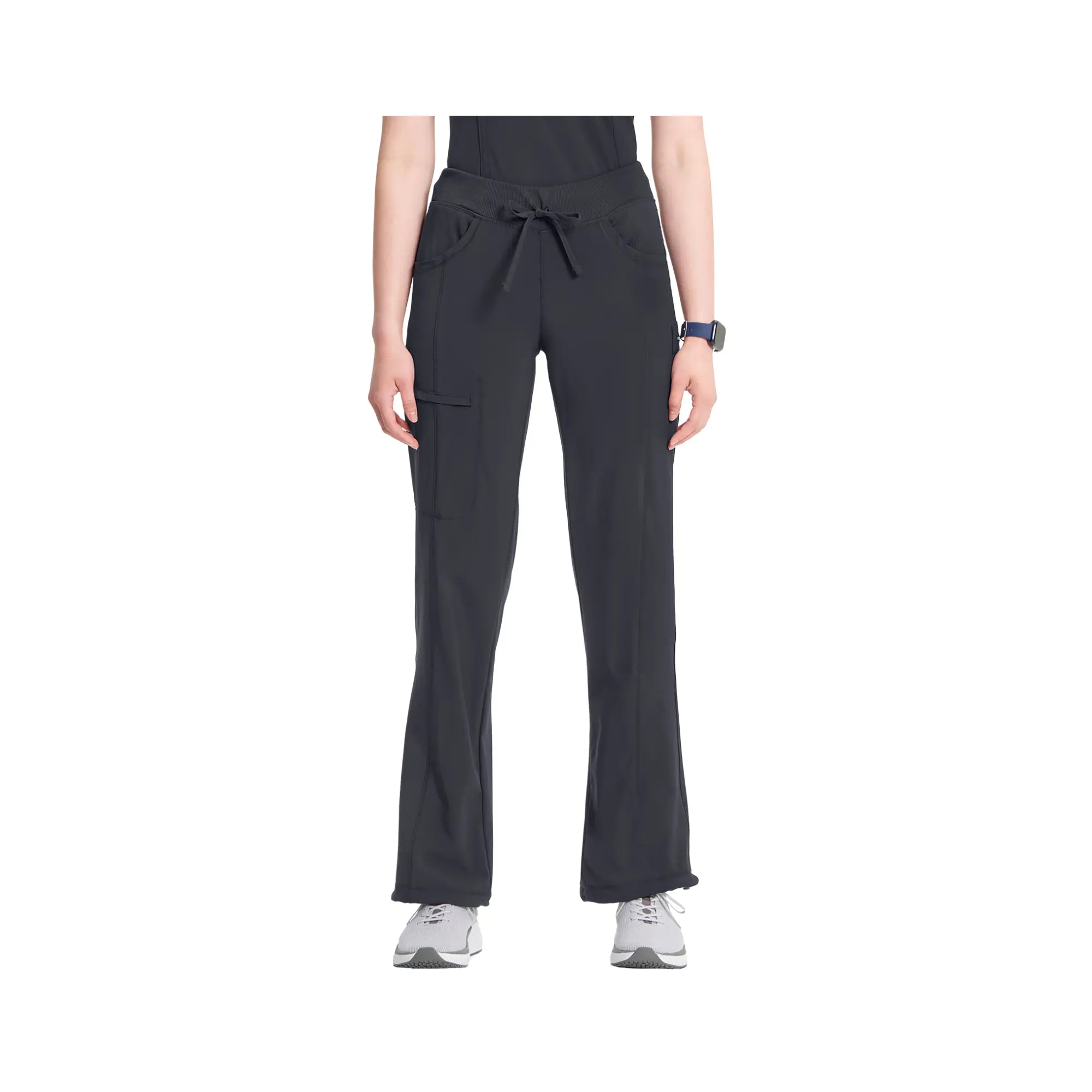 Quimper - Pantalon droit cordon de serrage - Femme - Cherokee Cherokee Medical Uniforms  Anthracite-3XL