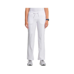 Quimper - Pantalon droit cordon de serrage - Femme - Cherokee Cherokee Medical Uniforms  Blanc-3XL