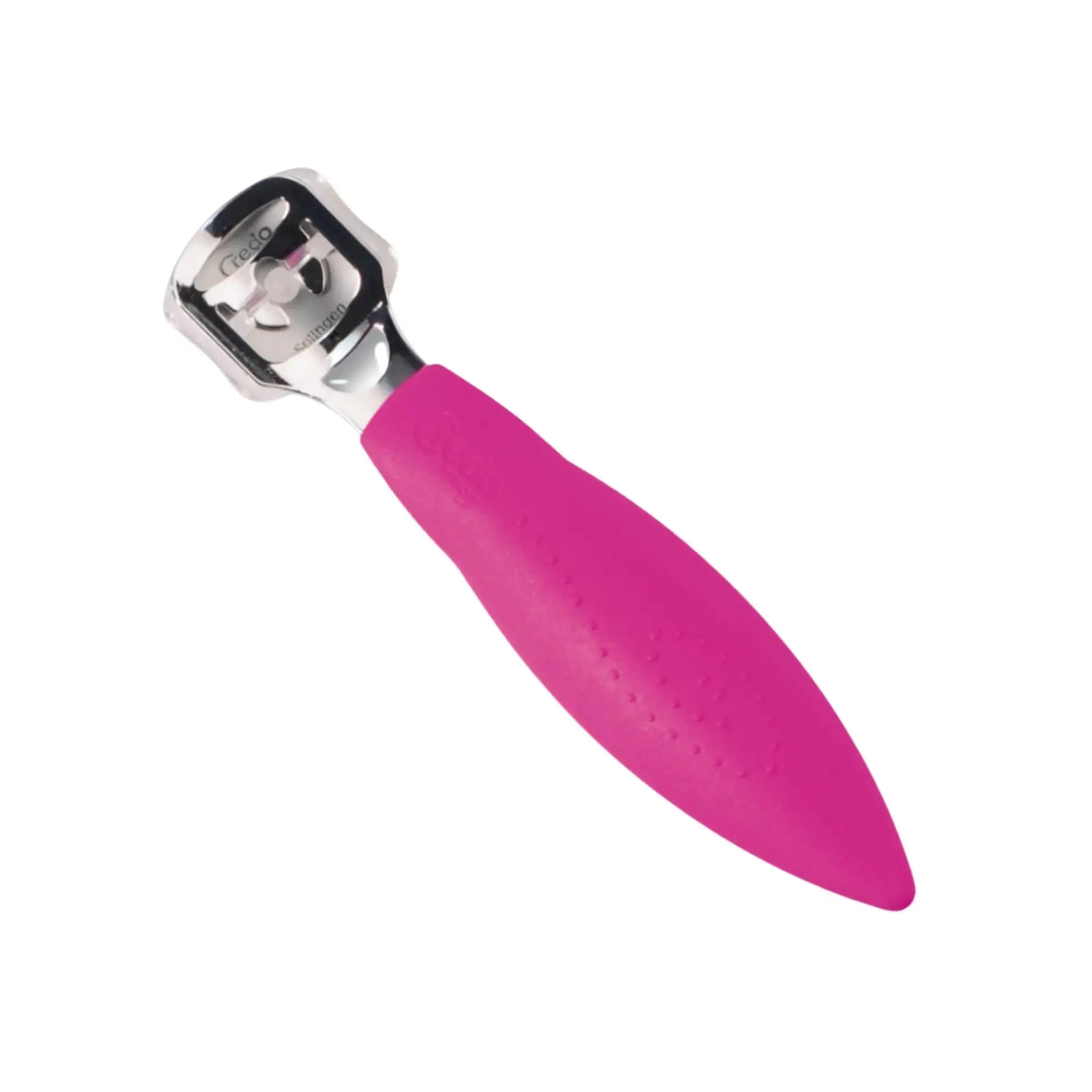 Rabot à callosités avec protection en plastique - 14,5 cm - Credo Credo 