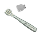 Stainless steel callus planer with rasp adapter - Horizontal blade - 14.5 cm - Credo