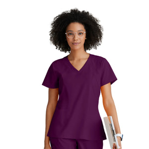 Racer - Tunique col V - Femme - Barco One BARCO  Bordeaux / XL