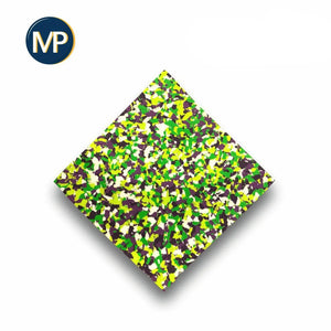 PE EVA covering - Shore 30 - 1mm - 1035 x 1030 mm - 15 colors