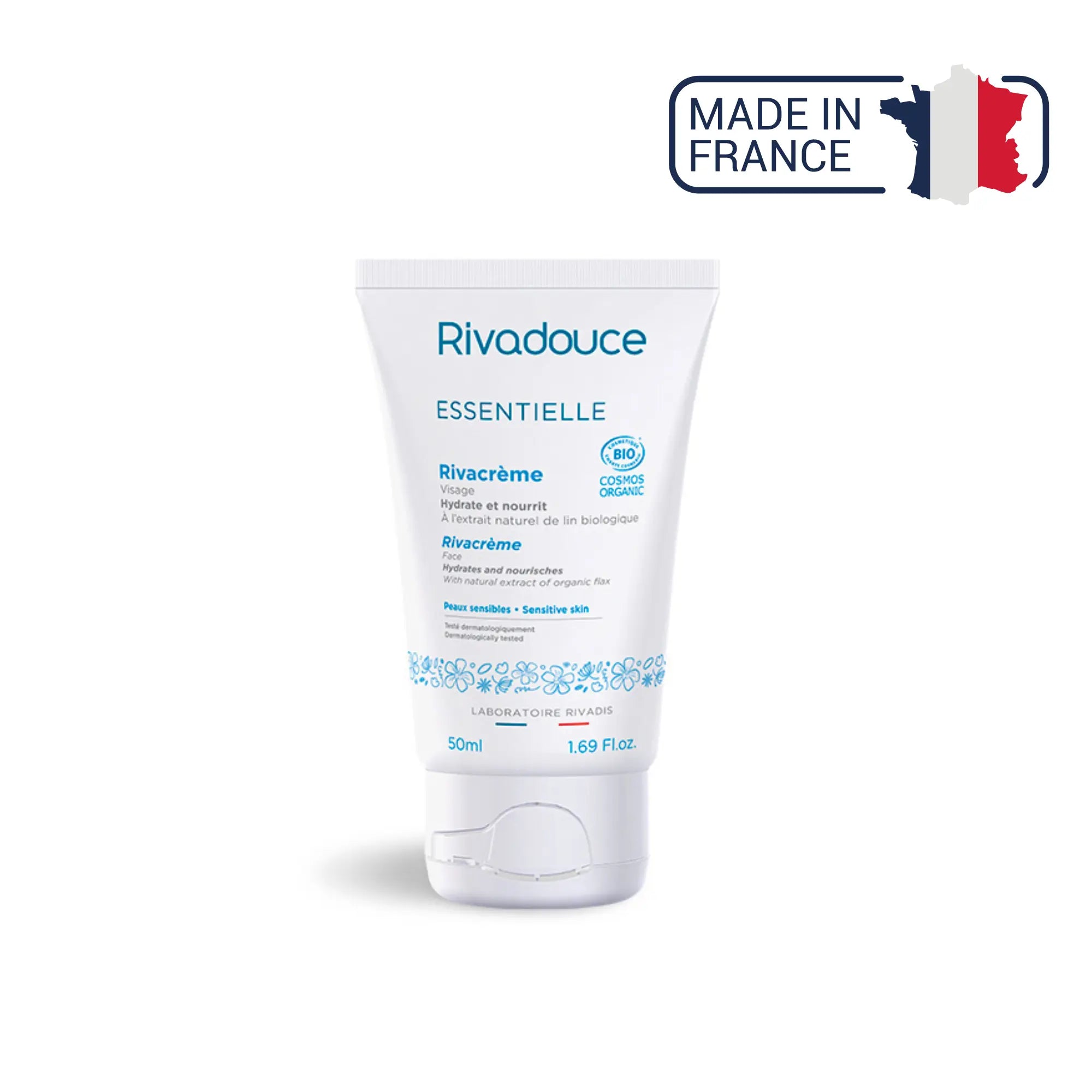 Rivacrème - crème hydratante bio et protectrice - 50ml - Rivadouce Rivadouce 