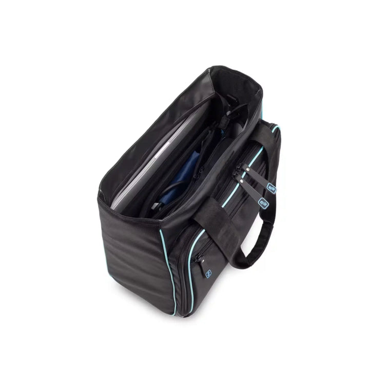 TECBAG technical bag for home - Gray / turquoise blue - Elite Bags Elite Bags 