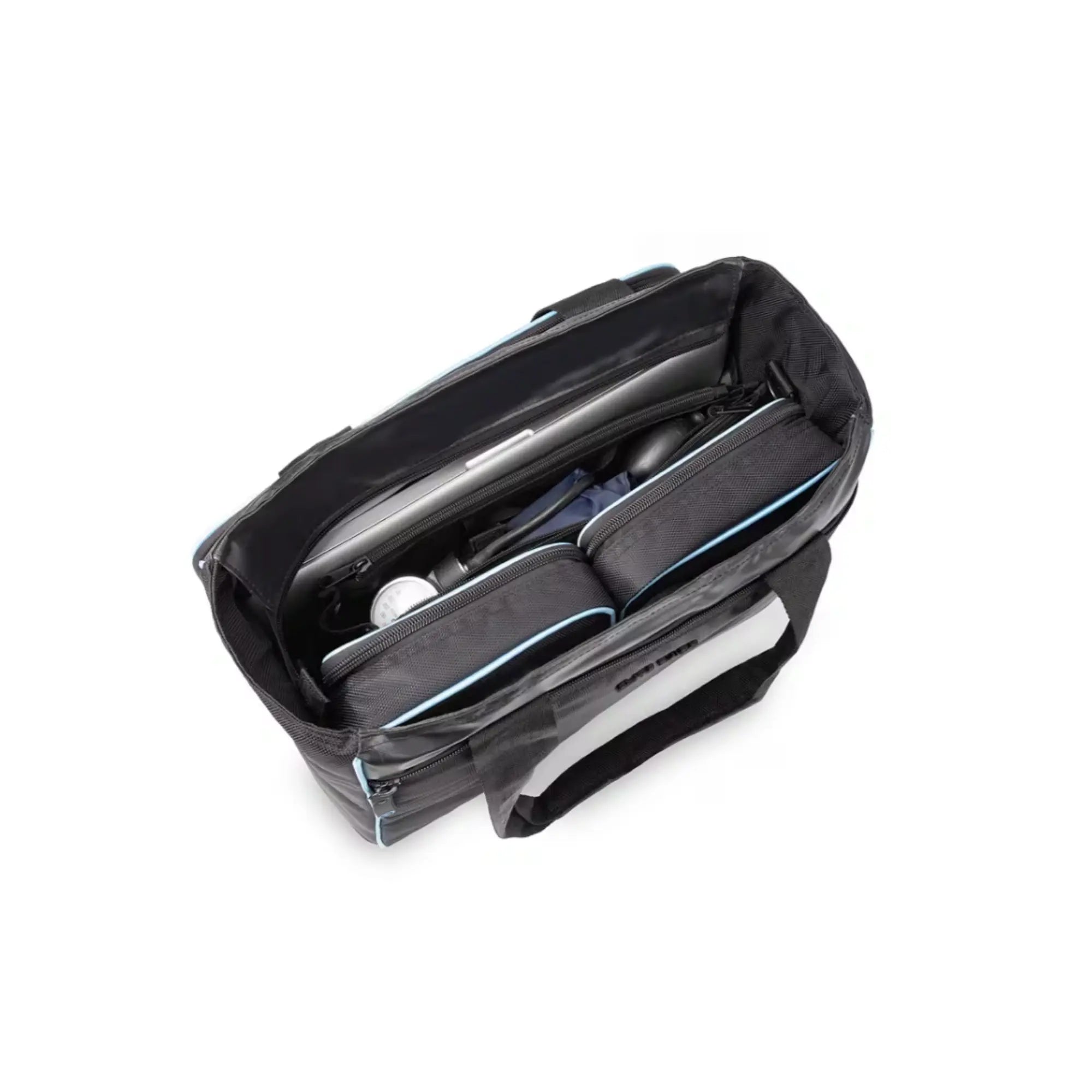 TECBAG technical bag for home - Gray / turquoise blue - Elite Bags Elite Bags 