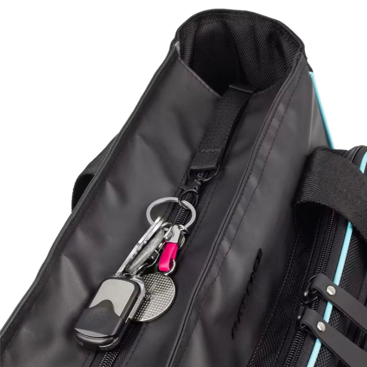 TECBAG technical bag for home - Gray / turquoise blue - Elite Bags Elite Bags 